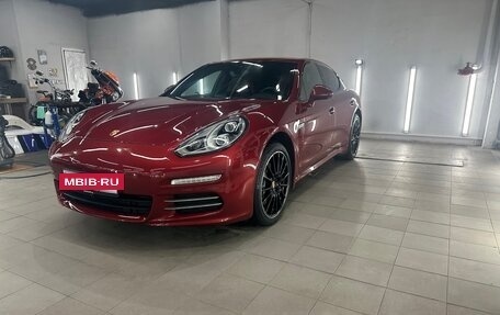 Porsche Panamera II рестайлинг, 2016 год, 3 250 000 рублей, 2 фотография