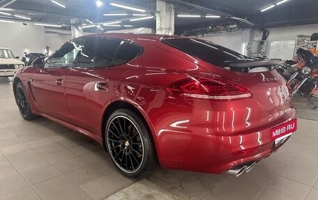 Porsche Panamera II рестайлинг, 2016 год, 3 250 000 рублей, 3 фотография