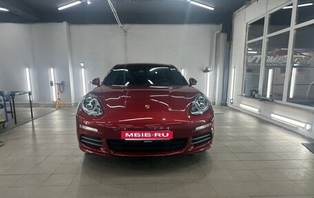Porsche Panamera II рестайлинг, 2016 год, 3 250 000 рублей, 5 фотография