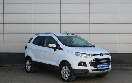 Ford EcoSport, 2016 год, 849 000 рублей, 3 фотография