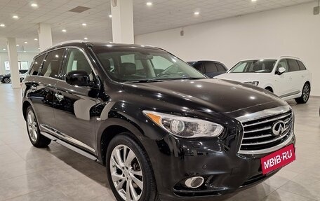 Infiniti JX, 2013 год, 1 759 000 рублей, 5 фотография