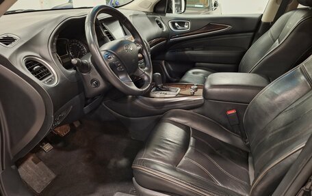 Infiniti JX, 2013 год, 1 759 000 рублей, 14 фотография