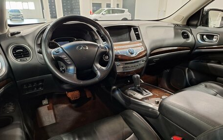 Infiniti JX, 2013 год, 1 759 000 рублей, 21 фотография