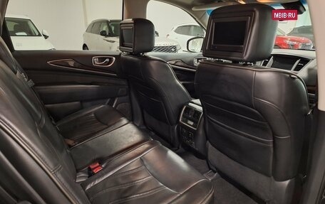 Infiniti JX, 2013 год, 1 759 000 рублей, 18 фотография