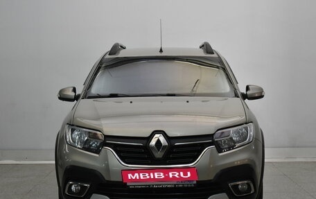 Renault Sandero II рестайлинг, 2018 год, 1 130 000 рублей, 2 фотография