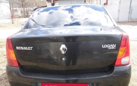Renault Logan I, 2009 год, 350 000 рублей, 16 фотография