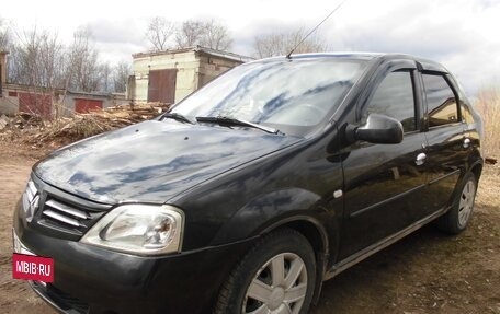 Renault Logan I, 2009 год, 350 000 рублей, 13 фотография