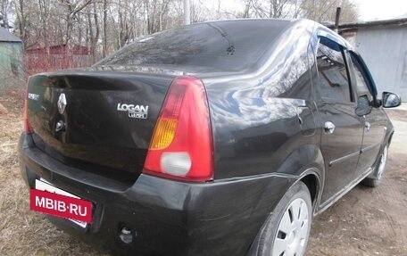 Renault Logan I, 2009 год, 350 000 рублей, 7 фотография