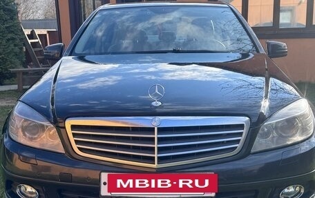 Mercedes-Benz C-Класс, 2008 год, 1 450 000 рублей, 3 фотография