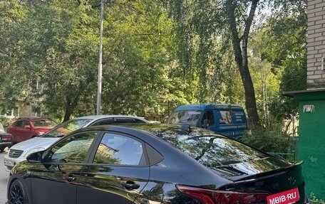 Hyundai Solaris II рестайлинг, 2022 год, 1 600 000 рублей, 9 фотография