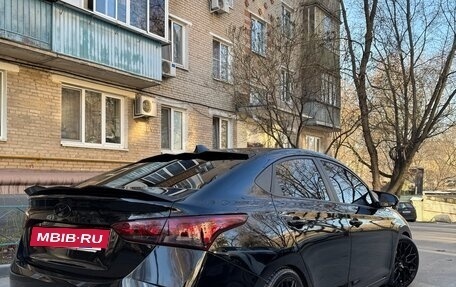 Hyundai Solaris II рестайлинг, 2022 год, 1 600 000 рублей, 7 фотография