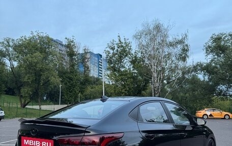 Hyundai Solaris II рестайлинг, 2022 год, 1 600 000 рублей, 4 фотография