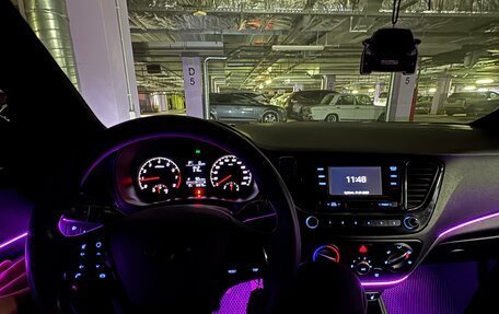 Hyundai Solaris II рестайлинг, 2022 год, 1 600 000 рублей, 18 фотография