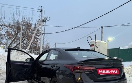 Hyundai Solaris II рестайлинг, 2022 год, 1 600 000 рублей, 17 фотография