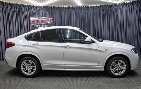 BMW X4, 2016 год, 2 998 000 рублей, 4 фотография