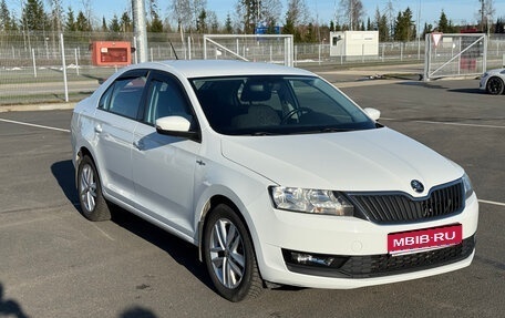 Skoda Rapid I, 2019 год, 1 420 000 рублей, 1 фотография