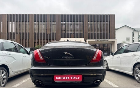 Jaguar XJ IV (X351), 2018 год, 4 200 000 рублей, 3 фотография