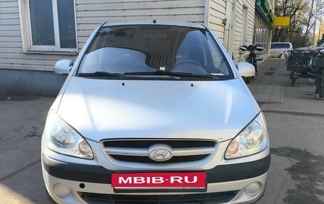 Hyundai Getz I рестайлинг, 2008 год, 339 000 рублей, 1 фотография