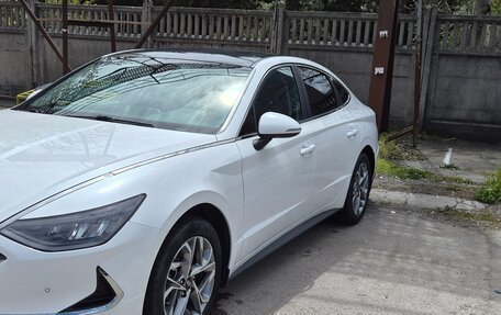Hyundai Sonata VIII, 2020 год, 2 370 000 рублей, 3 фотография