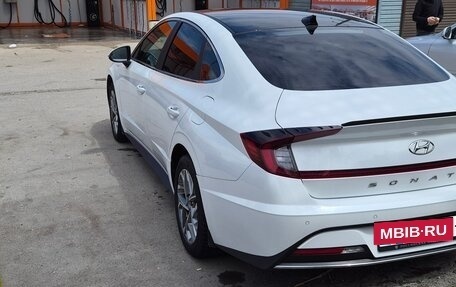 Hyundai Sonata VIII, 2020 год, 2 370 000 рублей, 5 фотография
