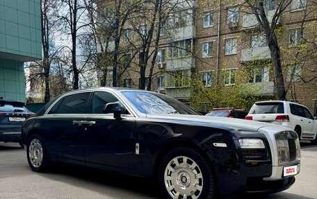 Rolls-Royce Ghost I, 2013 год, 10 000 000 рублей, 11 фотография