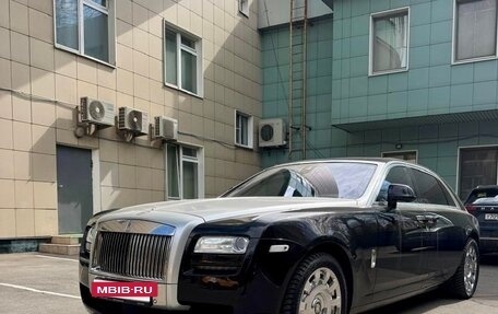 Rolls-Royce Ghost I, 2013 год, 10 000 000 рублей, 10 фотография