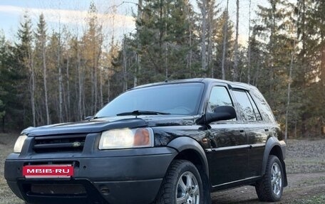 Land Rover Freelander II рестайлинг 2, 1999 год, 333 000 рублей, 2 фотография