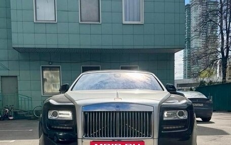 Rolls-Royce Ghost I, 2013 год, 10 000 000 рублей, 9 фотография