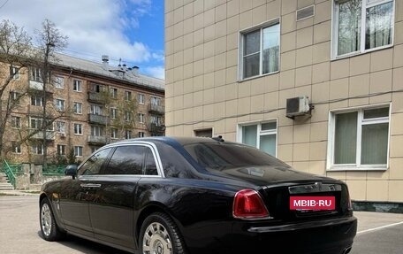 Rolls-Royce Ghost I, 2013 год, 10 000 000 рублей, 12 фотография