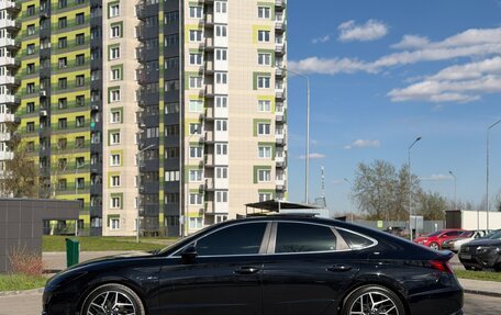 Hyundai Sonata VIII, 2020 год, 2 700 000 рублей, 11 фотография