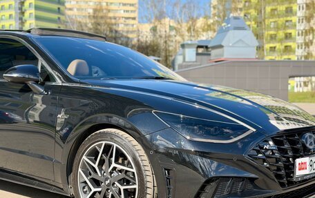 Hyundai Sonata VIII, 2020 год, 2 700 000 рублей, 17 фотография