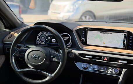 Hyundai Sonata VIII, 2020 год, 2 700 000 рублей, 14 фотография
