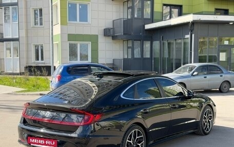 Hyundai Sonata VIII, 2020 год, 2 700 000 рублей, 5 фотография