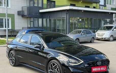 Hyundai Sonata VIII, 2020 год, 2 700 000 рублей, 7 фотография