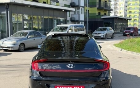 Hyundai Sonata VIII, 2020 год, 2 700 000 рублей, 9 фотография