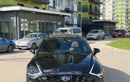 Hyundai Sonata VIII, 2020 год, 2 700 000 рублей, 8 фотография