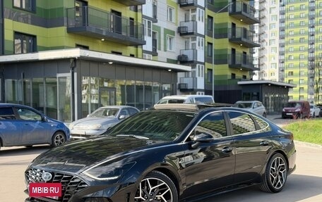 Hyundai Sonata VIII, 2020 год, 2 700 000 рублей, 3 фотография