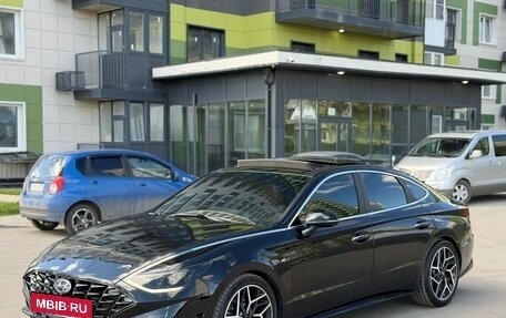 Hyundai Sonata VIII, 2020 год, 2 700 000 рублей, 6 фотография
