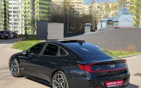 Hyundai Sonata VIII, 2020 год, 2 700 000 рублей, 4 фотография