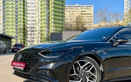 Hyundai Sonata VIII, 2020 год, 2 700 000 рублей, 16 фотография