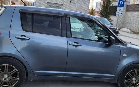 Suzuki Swift III, 2005 год, 490 000 рублей, 3 фотография