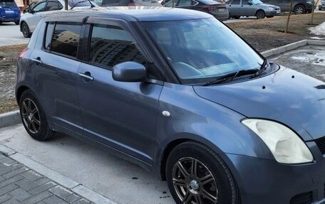 Suzuki Swift III, 2005 год, 490 000 рублей, 5 фотография