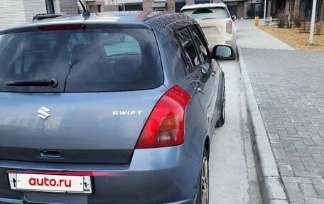 Suzuki Swift III, 2005 год, 490 000 рублей, 2 фотография