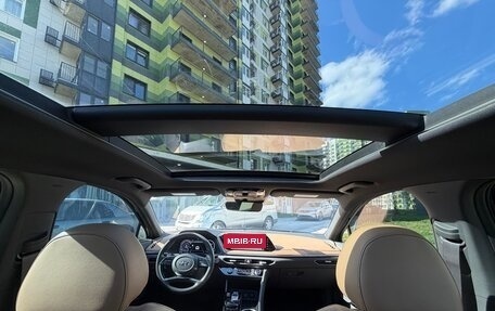 Hyundai Sonata VIII, 2020 год, 2 700 000 рублей, 24 фотография