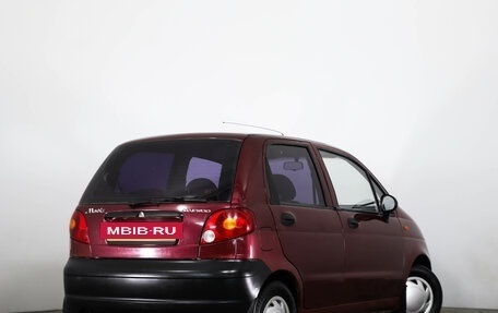 Daewoo Matiz I, 2008 год, 229 000 рублей, 5 фотография