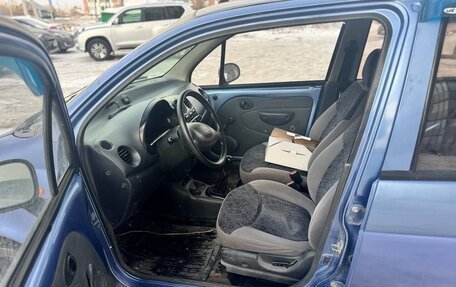 Daewoo Matiz I, 2008 год, 150 000 рублей, 8 фотография