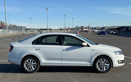 Skoda Rapid I, 2019 год, 1 420 000 рублей, 2 фотография