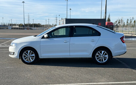 Skoda Rapid I, 2019 год, 1 420 000 рублей, 8 фотография