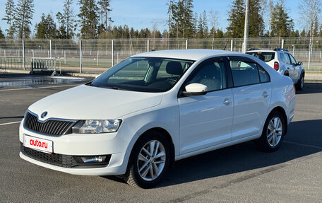 Skoda Rapid I, 2019 год, 1 420 000 рублей, 5 фотография