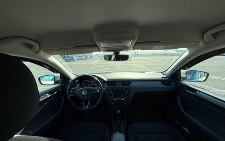 Skoda Rapid I, 2019 год, 1 420 000 рублей, 10 фотография